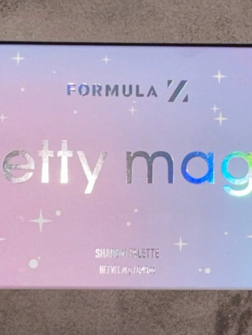 Formula Z Pretty Magic 12-Pan Eyeshadow Palette 14g